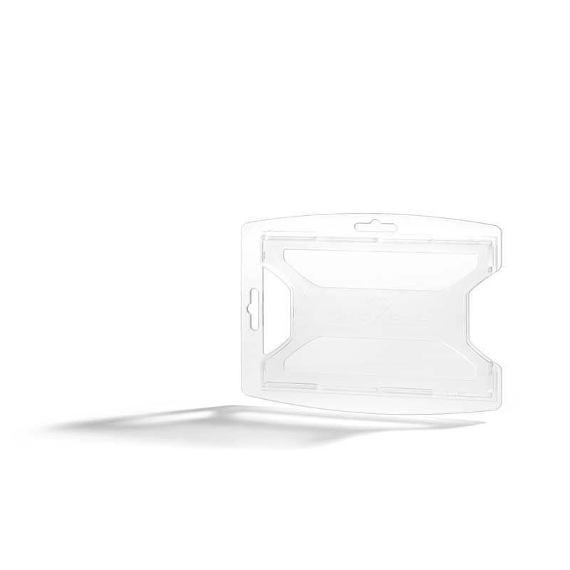 Kortholder Durable reXycle t/1 kort klar 10stk/pak