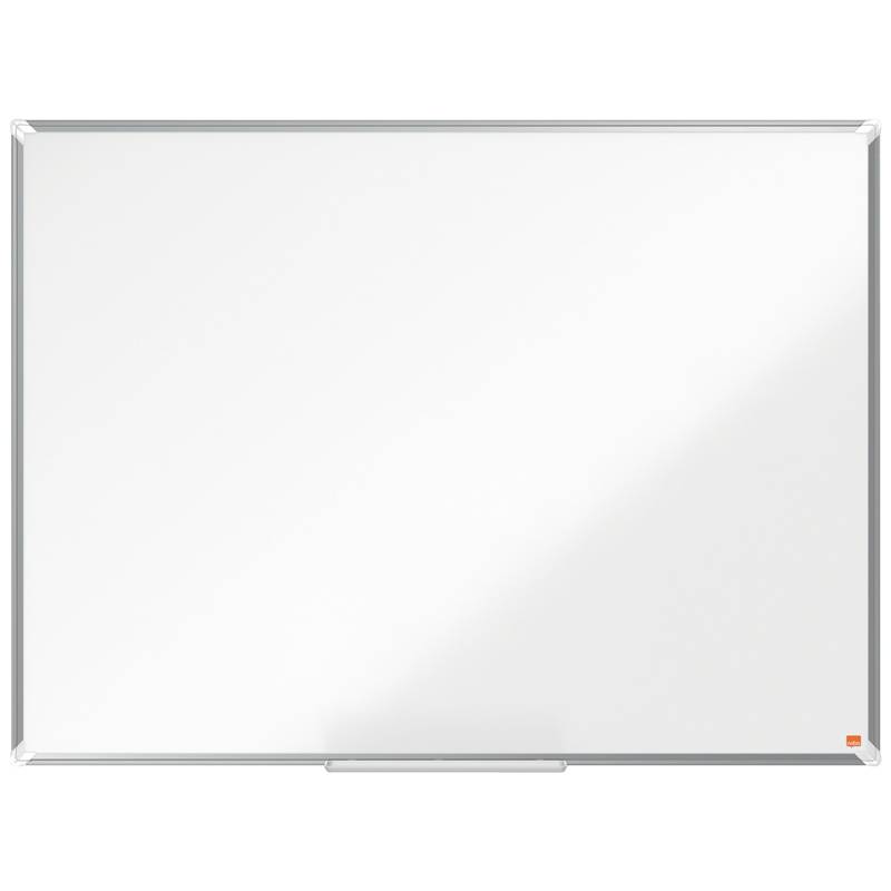 Whiteboardtavle Nobo Premium st&aring;l 120x90cm hvid