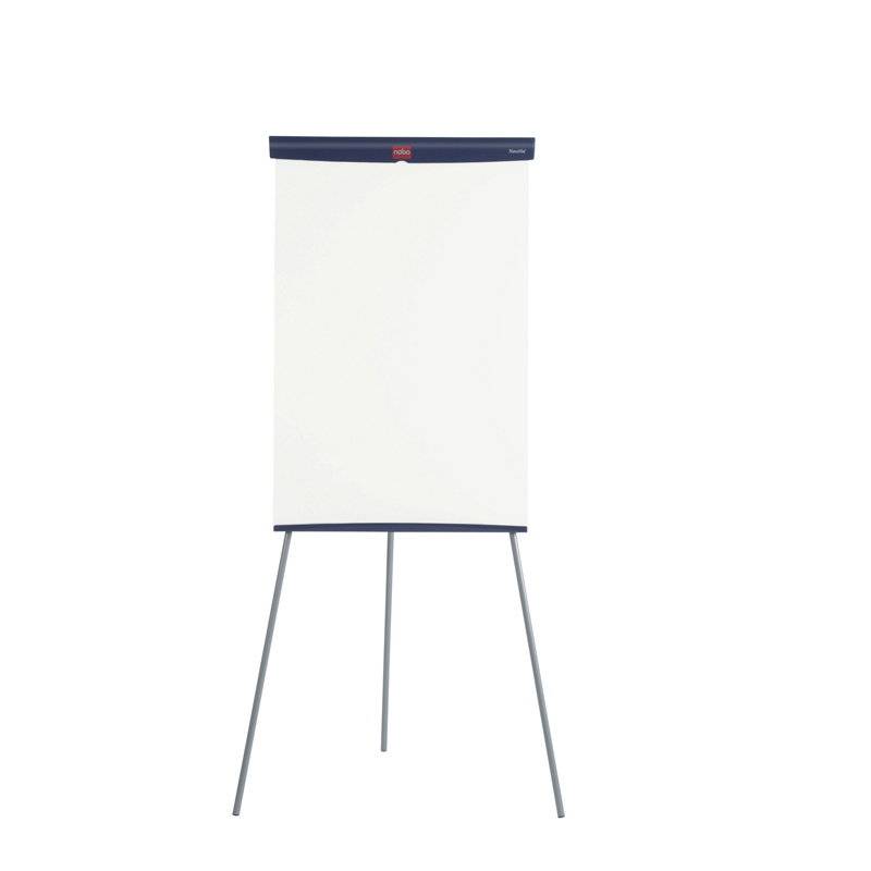 Flipover Basic Nobo 3 ben L68xB68xH184cm hvid