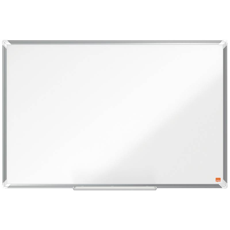 Whiteboardtavle Nobo Premium Plus emaljeret 90x60cm hvid