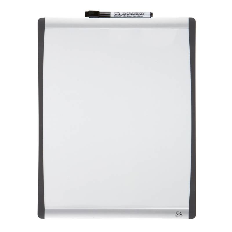 Whiteboardtavle Nobo Standard 33,5x28cm s&oslash;lv/sort