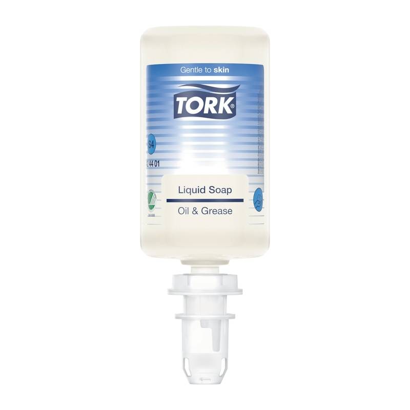 S&aelig;be Tork Industri S4 u/farve 424401 6x1/pak