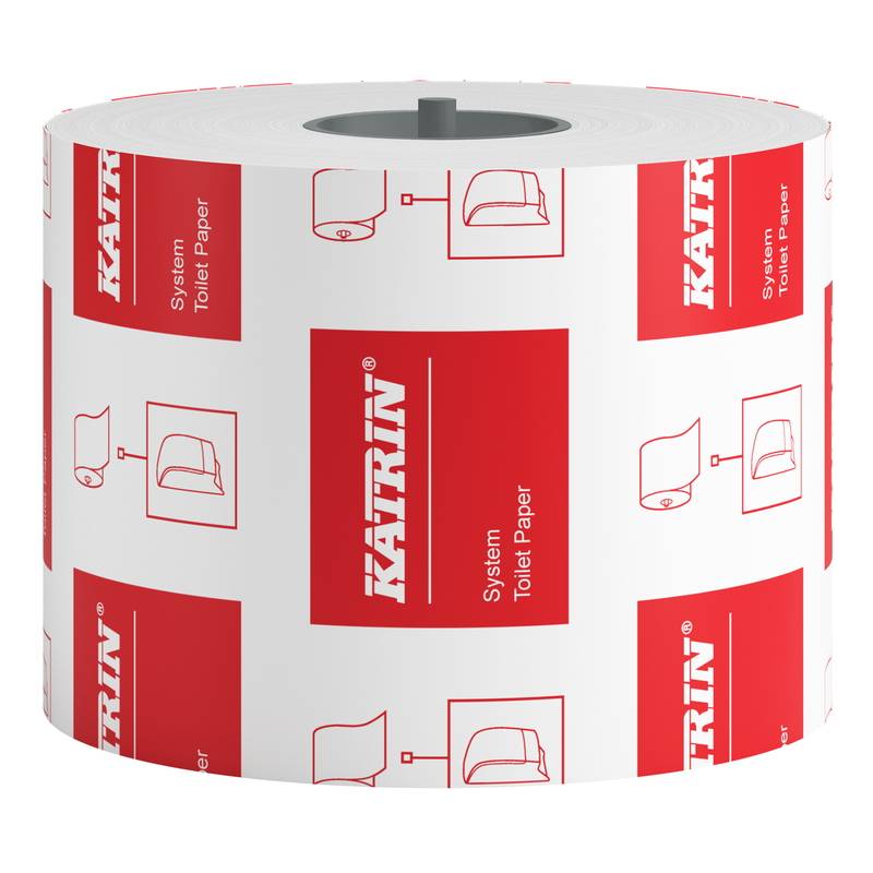 Toiletpapir Katrin C system 800 2-lags 92m 36rle 103424