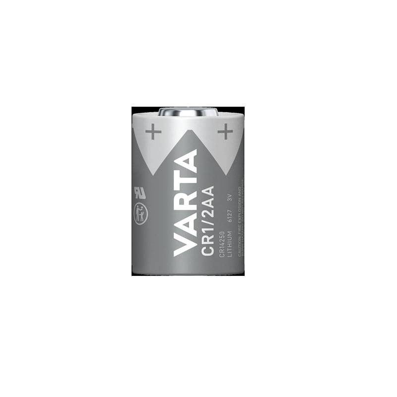 Batteri Varta Lithium CR1/2 AA 1stk/pak blister