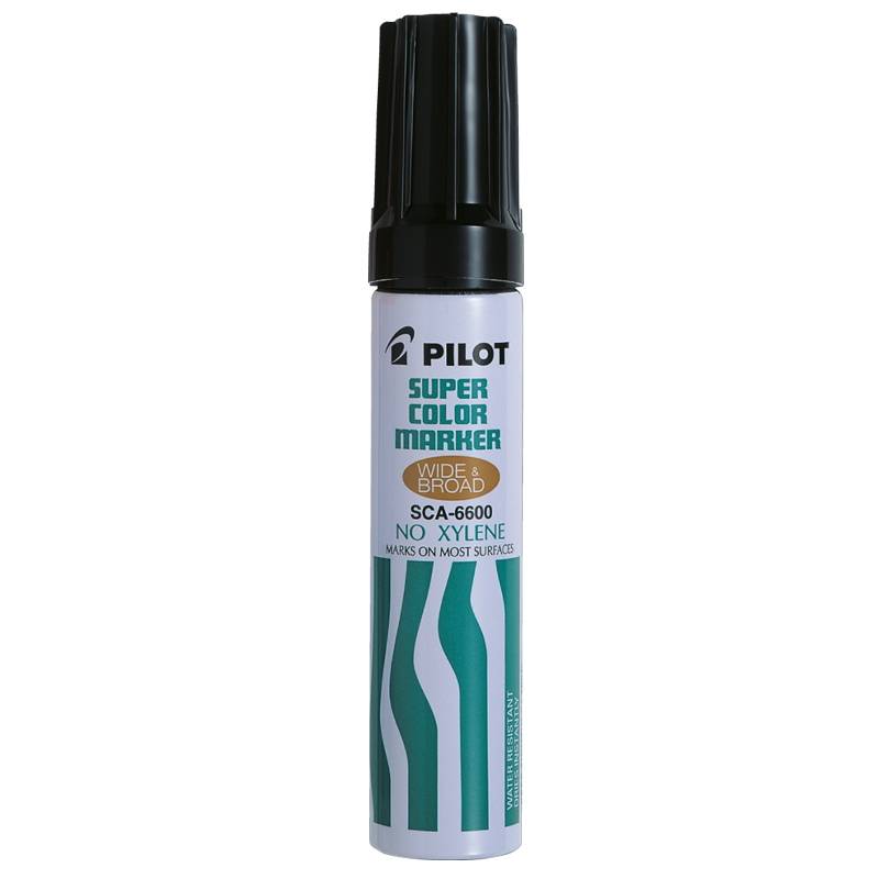 Marker Pilot SCA 6600 sort skr&aring; 3/10mm
