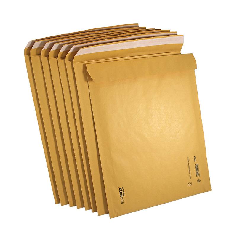 Boblepose Ecomax 200x175mm brun CD indv. 180x165mm 100stk/pak