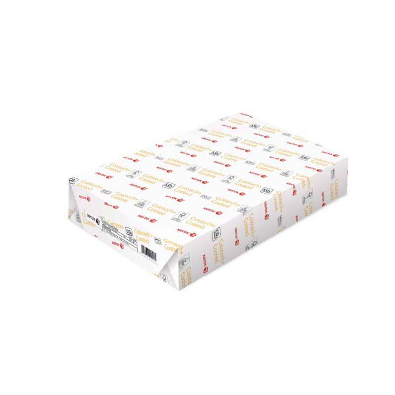 Kopipapir Xerox Colotech+ Coated silk SRA3 130g 450x320mm 500ark/pak
