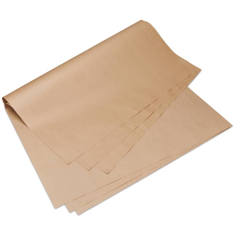 Papir kraft brun 60x90cmx70g 20kg/pak Kraftpapir 70 g/m2 600 x 900 mm