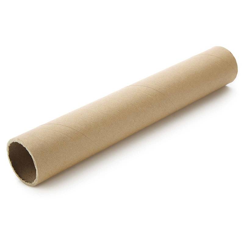 PAPPTUB 150 X 1250 MM Brun 2,0 MM, LOCK 1/35