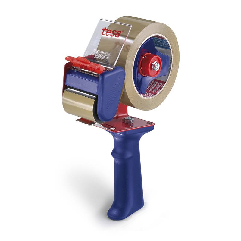Tapedispenser tesa-Econom 50mm h&aring;nddispenser m/bremse