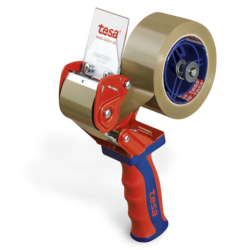 Tapedispenser tesa Comfort 50mm h&aring;nddispenser m/bremse
