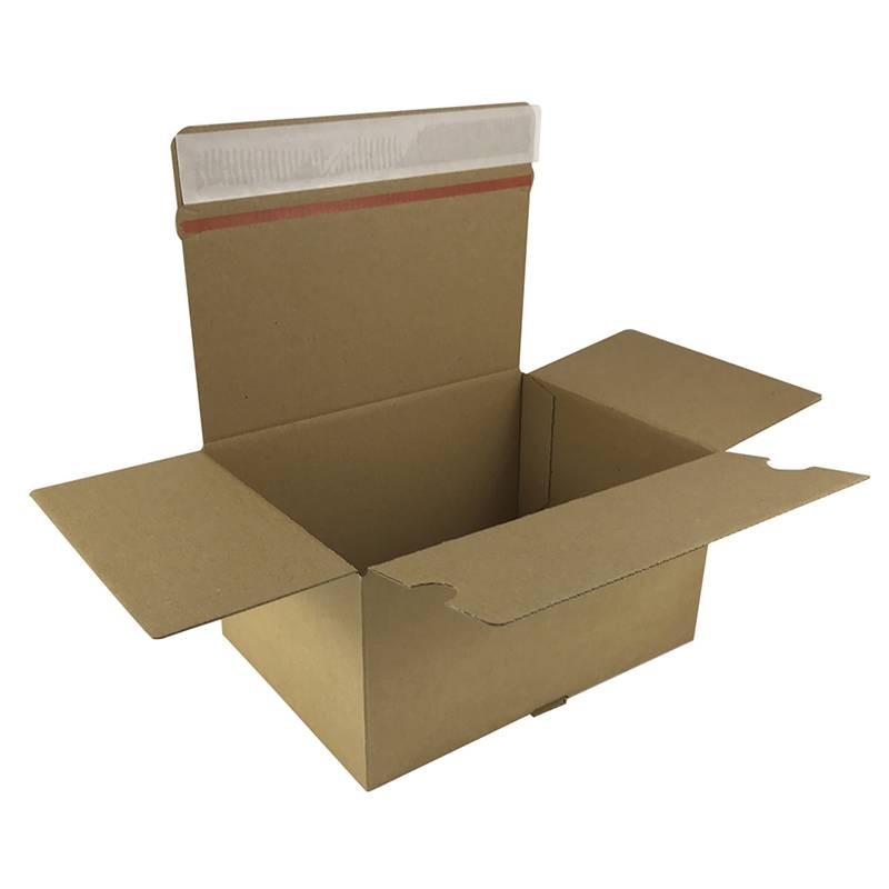 Post&aelig;ske 165x135x75mm 1-lags, 2.000mm m/automatbund