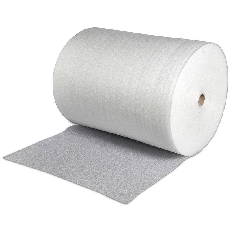 Foam Master'In 100cmx500mx0,8mm Foam i ruller 0.800 mm hvid