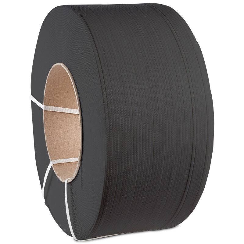 Strapb&aring;nd Master'In PP 12x0,55mm sort &Oslash;200 3000m 120kg