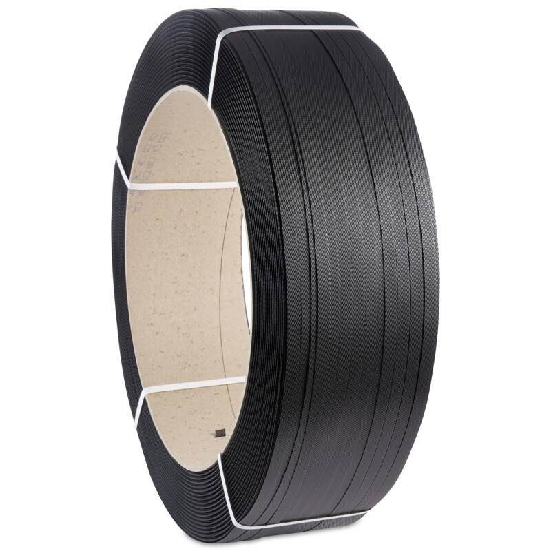 Strapb&aring;nd Master'In PP 12x0,75mm sort &Oslash;406 2000m 225kg