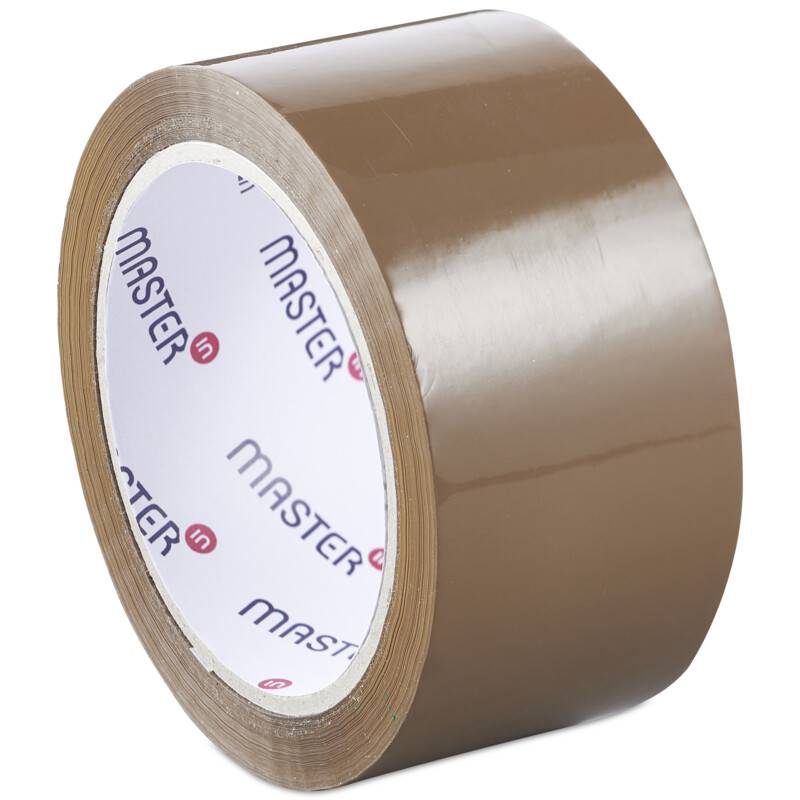 Tape Master'In PVC32 brun solvent 72mmx66m st&oslash;jsvag