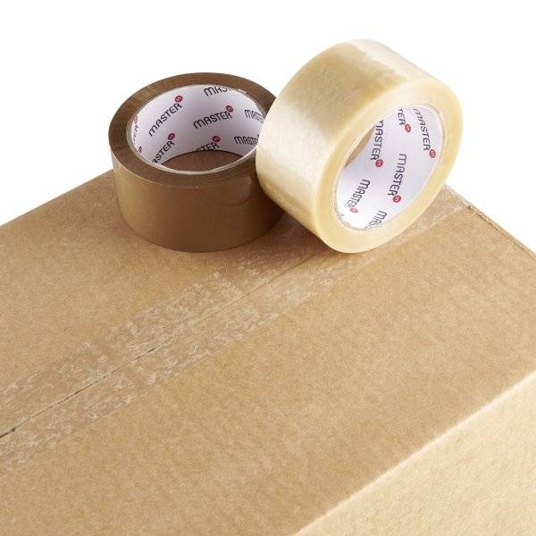 Tape PPS 32 HT transparent 48mmx990m Pakketape Master'in Performance