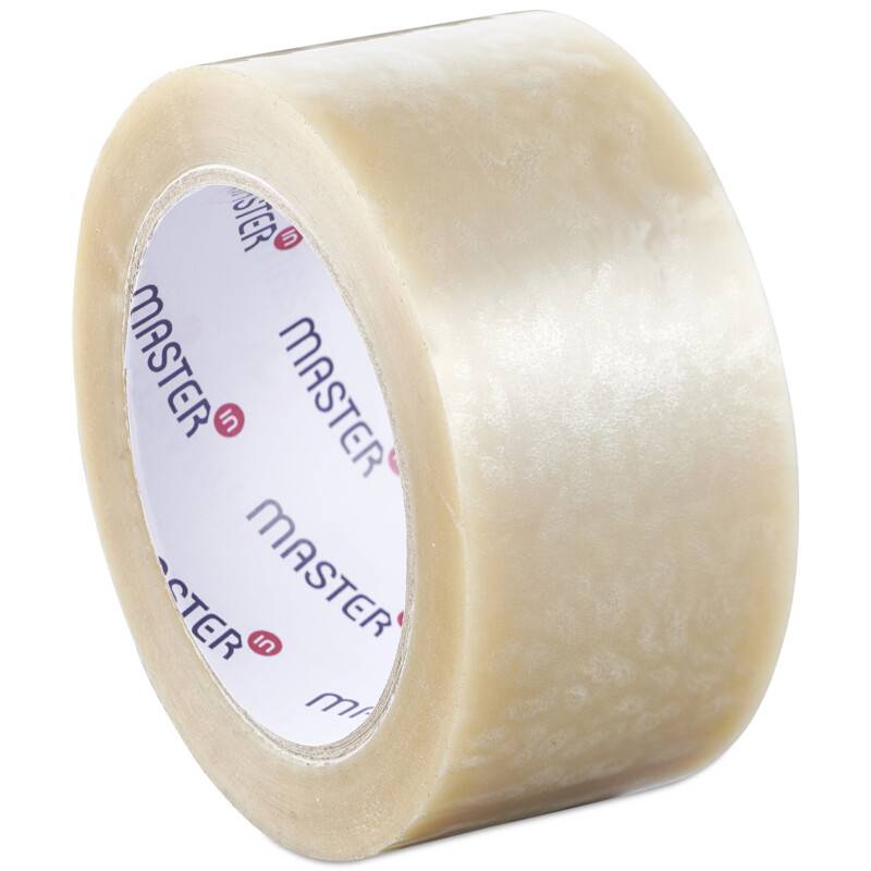 Tape Master'In PP32 transp acrylic 48mmx66m st&oslash;jsvag eks kl&aelig;b