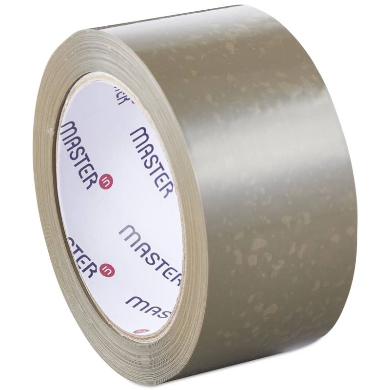 Tape Master'In PVC32 brun solvent 48mmx66m st&oslash;jsvag