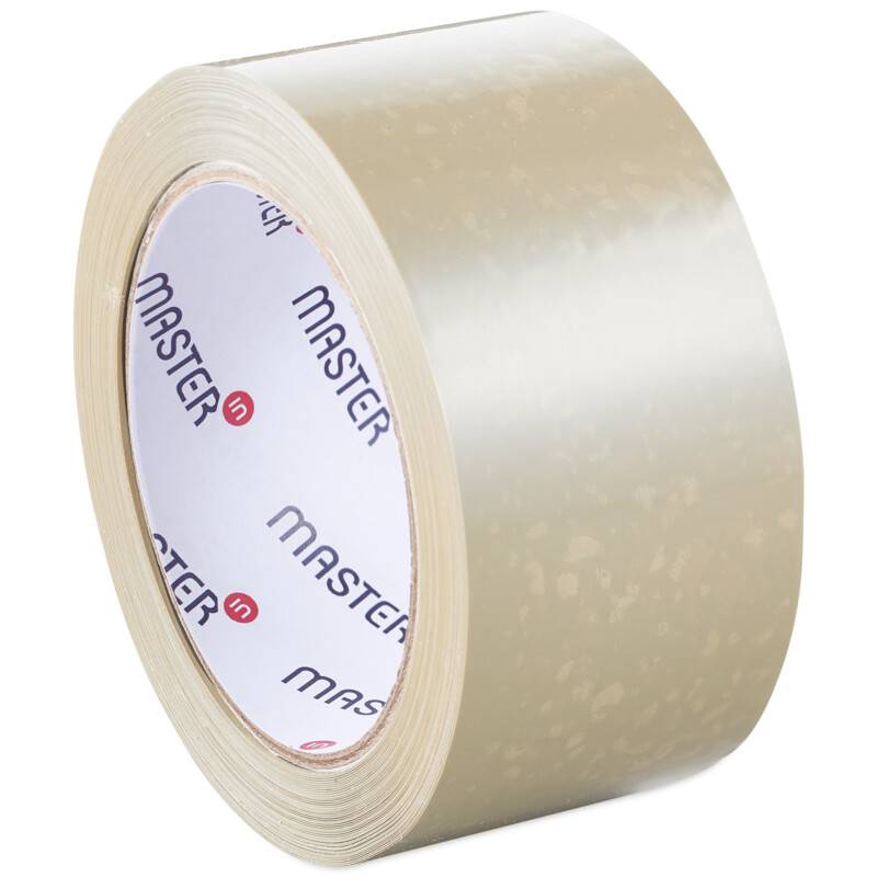 Tape Master'In PVC32 transparent solvent 38mmx66m st&oslash;jsvag