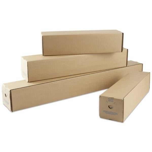 Papr&oslash;r Master'In firkantede 105x105x700x3mm brun