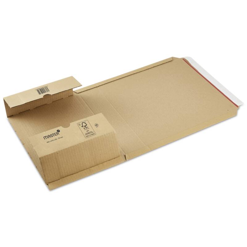 Bogomslag Master'In brun 217x155x10-50mm