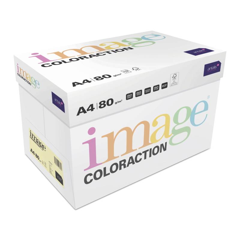 Kopipapir Image Coloraction A4 80g Desert Pale gul 500ark/pkt