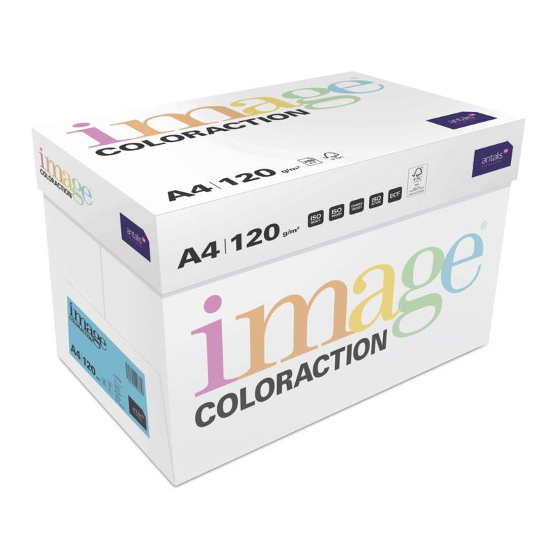 Kopipapir Image Coloraction A4 120g Lisbon Deep turkis 250ark/pkt