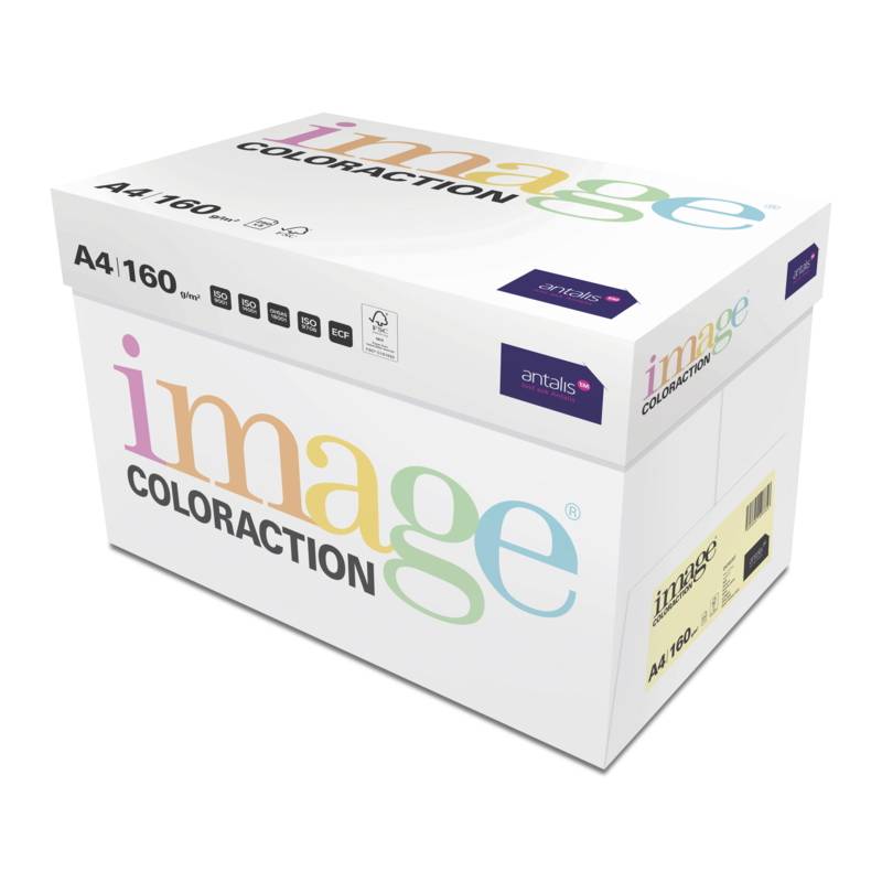 Kopipapir Image Coloraction A4 160g Desert Pale gul 250ark/pkt