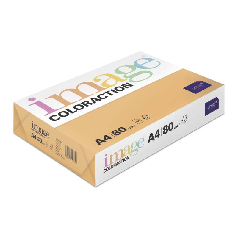 Kopipapir Image Coloraction A4 80g Acapulco Neon orange 500ark/pkt