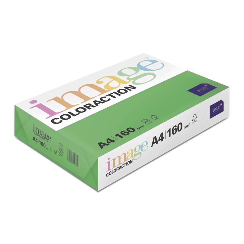 Kopipapir Image Coloraction A4 160g Dublin Deep gr&oslash;n 250ark/pkt