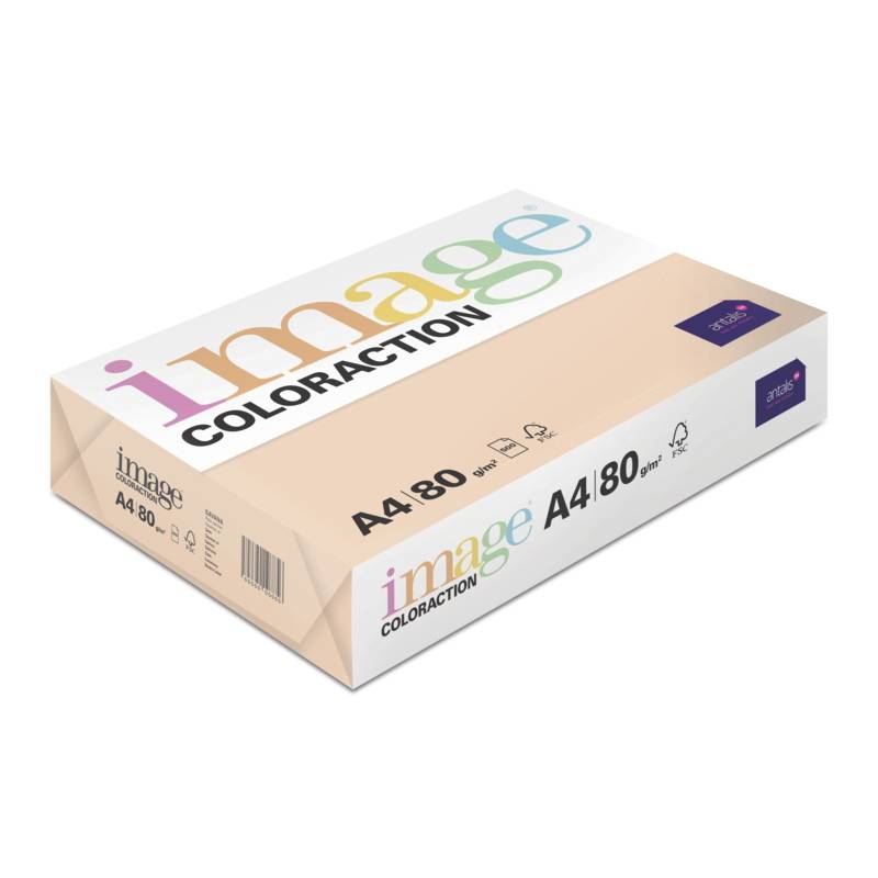 Kopipapir Image Coloraction A4 80g Savana bleg laks 500ark/pkt