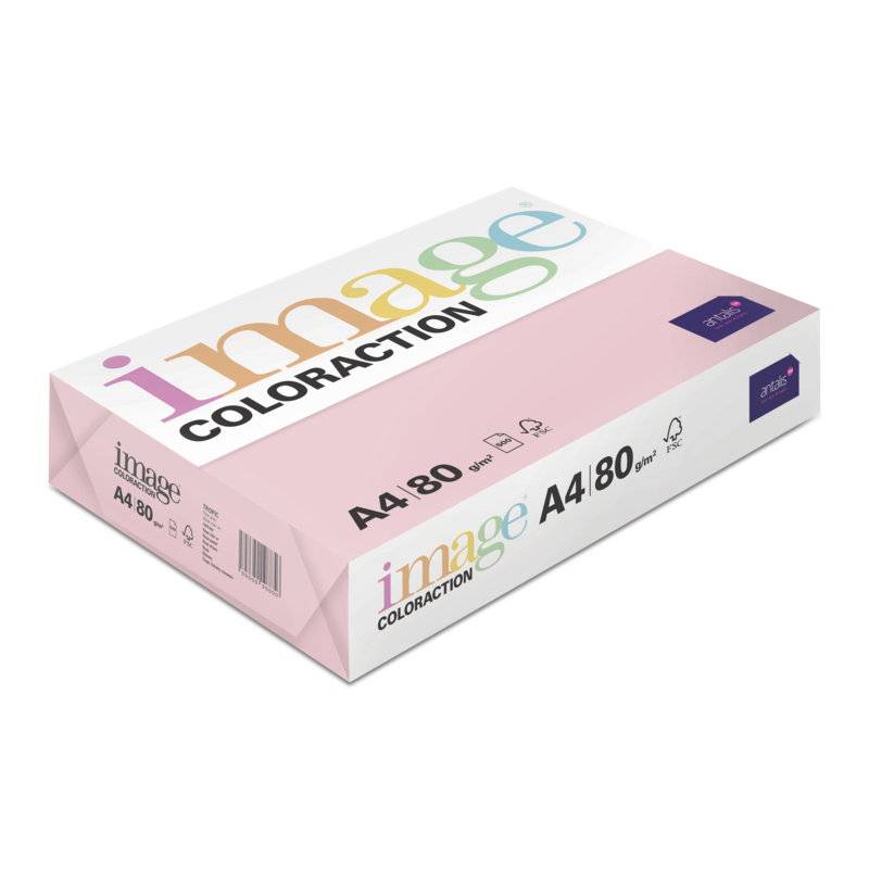 Kopipapir Image Coloraction A4 80g Tropic lyser&oslash;d 500ark/pkt