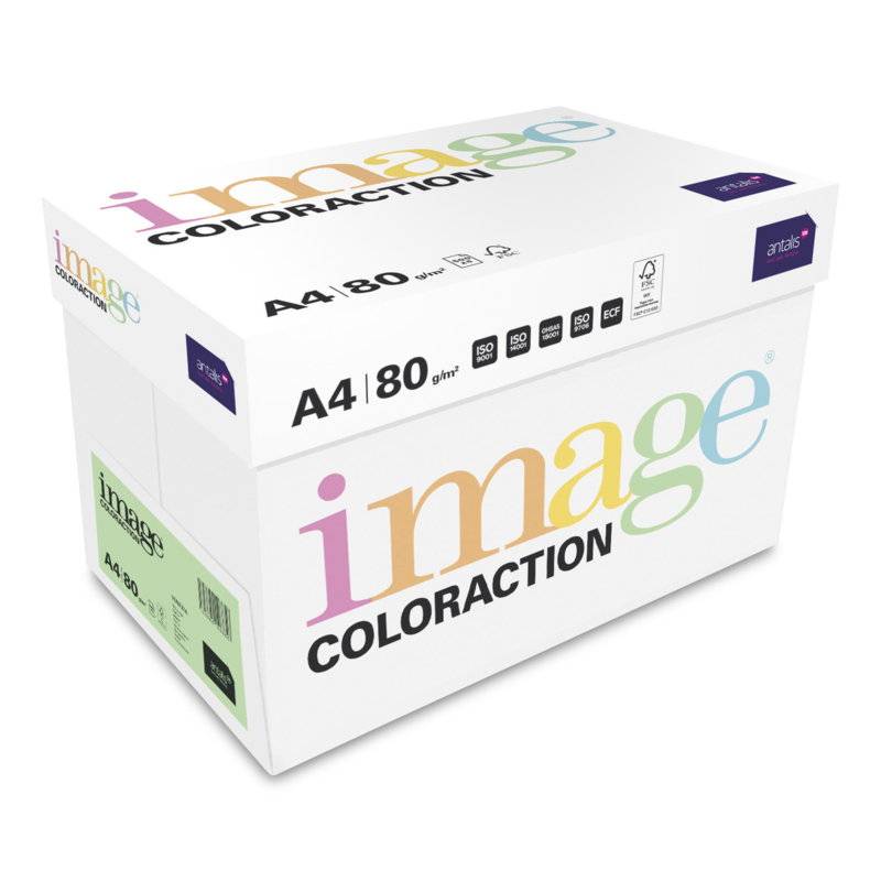 Kopipapir Image Coloraction A4 80g Venezia mellemoranje 500ark/pkt