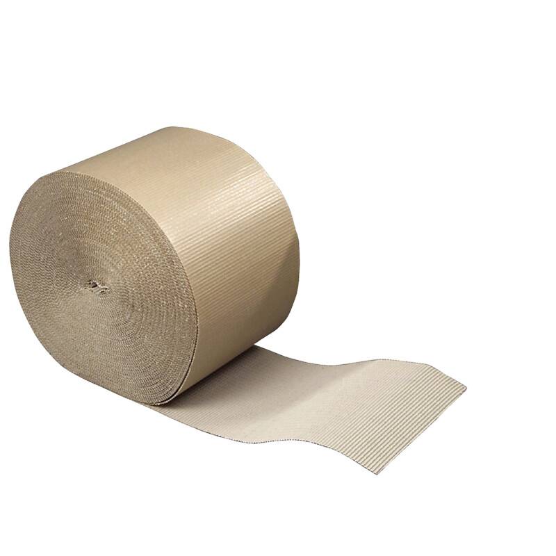 B&oslash;lgepap brun 75cmx70m B&oslash;lgepaprulle Indhold : 130 g/m2 B-flute