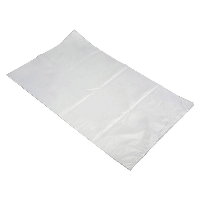 Plastiks&aelig;k LDPE klar Ekstra Strong 600x1000x0,09mm