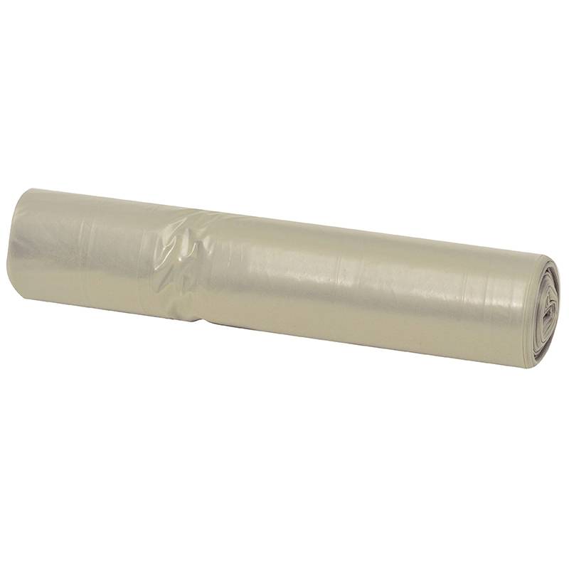 Affaldss&aelig;k klar luksus 53my 125l 750x1150mm 10stk/rul 100\% genanvendt 