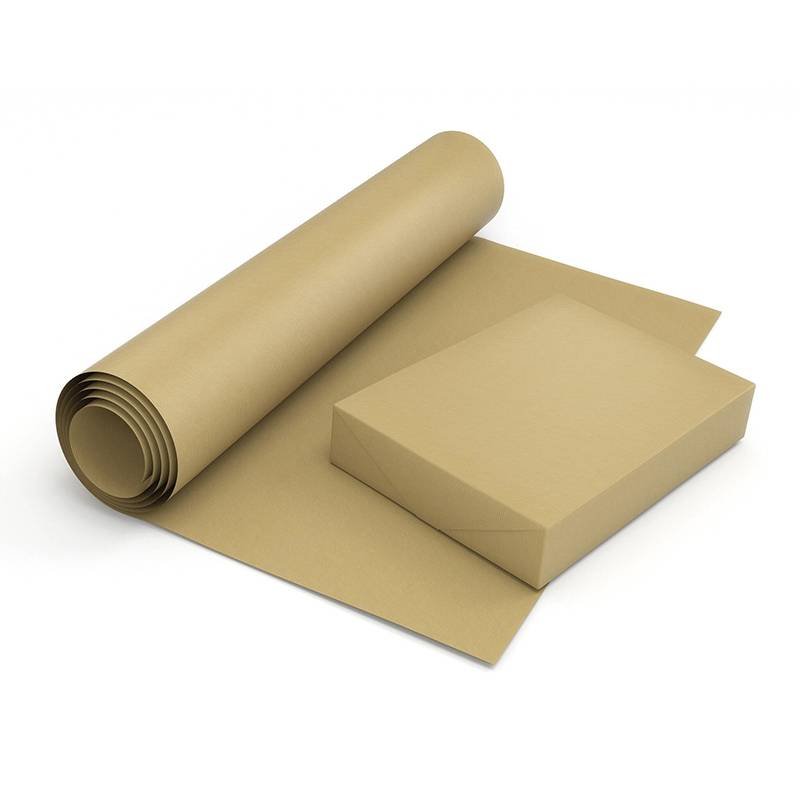 Kraftpapir brun 110cmx50m 65g 65 g/m2 1100 mm x 50.00 m tr&aelig;fibre