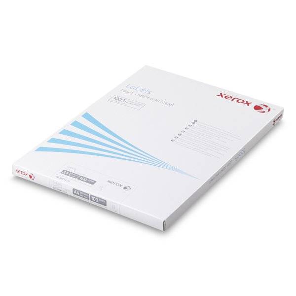 Multilabels Xerox 99,1x67,7mm 003R91224 8stk/ark 100ark/&aelig;sk