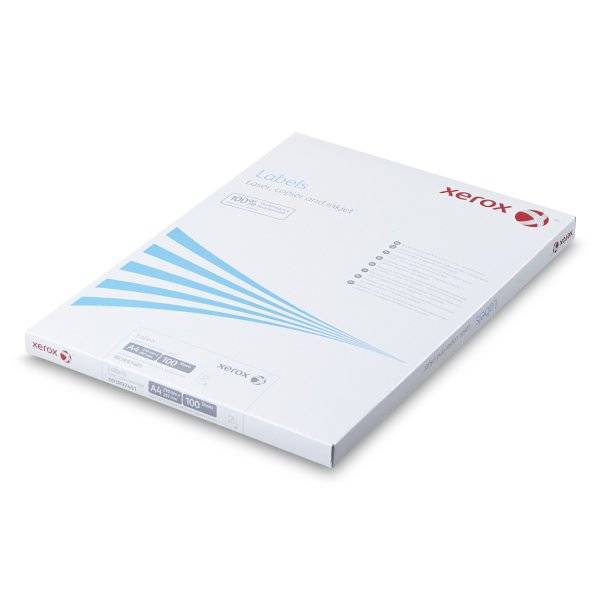 Multilabels Xerox 105x148mm 003R97402 4stk/ark 100ark/&aelig;sk