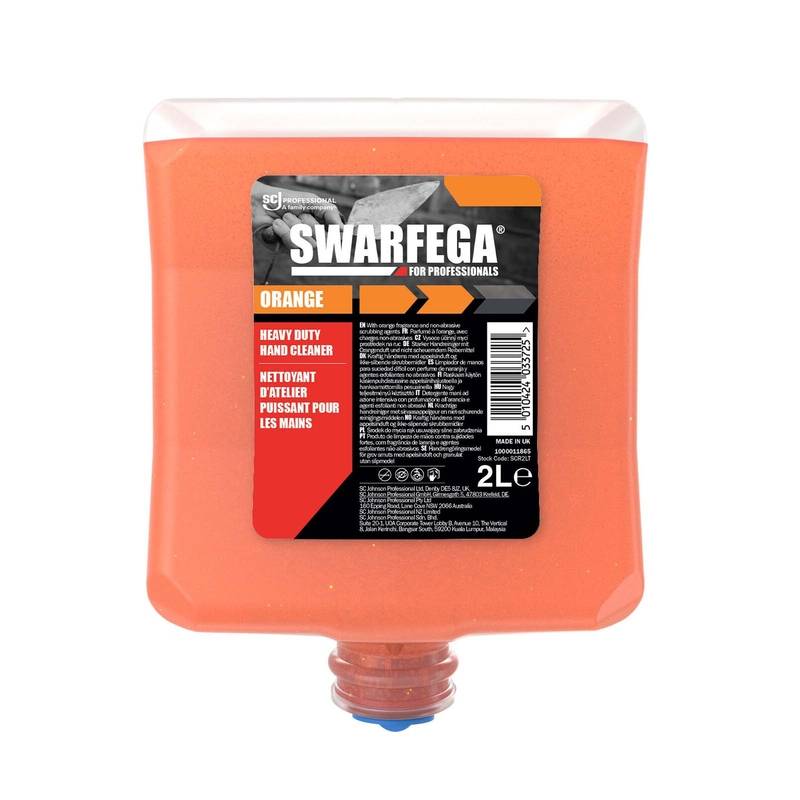 H&aring;ndrens Swarfega orange 2l patron SOR2LT