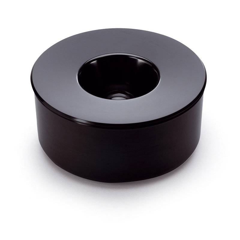 Askeb&aelig;ger Kulan sort &Oslash;125mm H60mm Durable Kulan