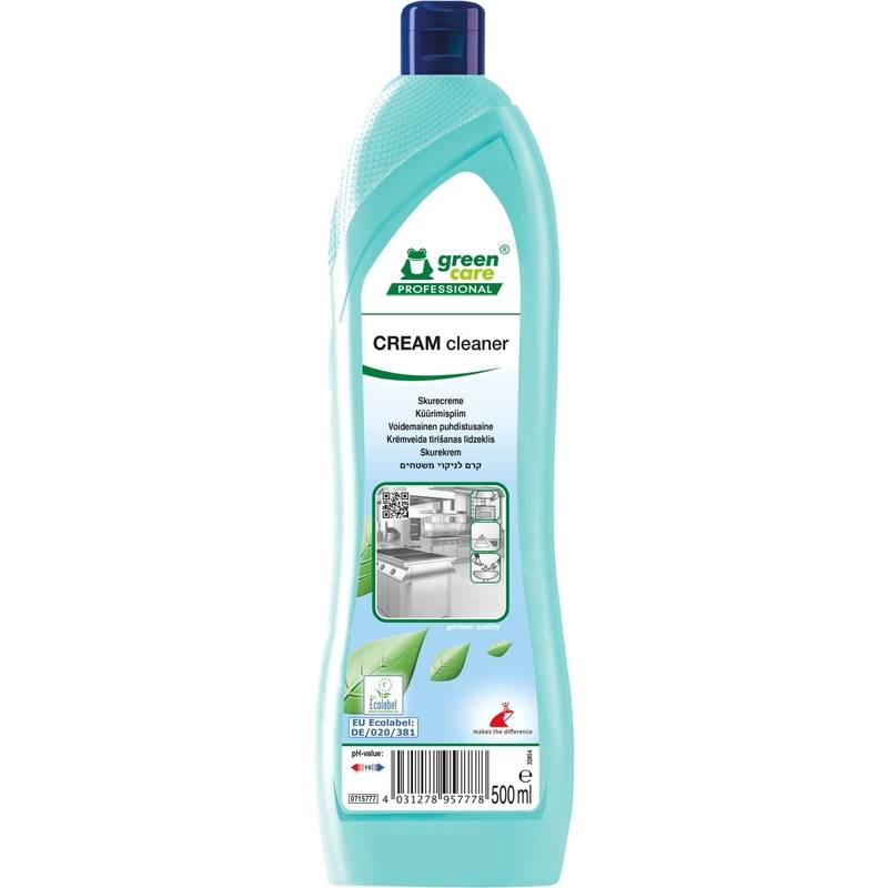 Skurecreme flydende 500ml (675g) gr&oslash;n Care 675G Scrub cream Bistro