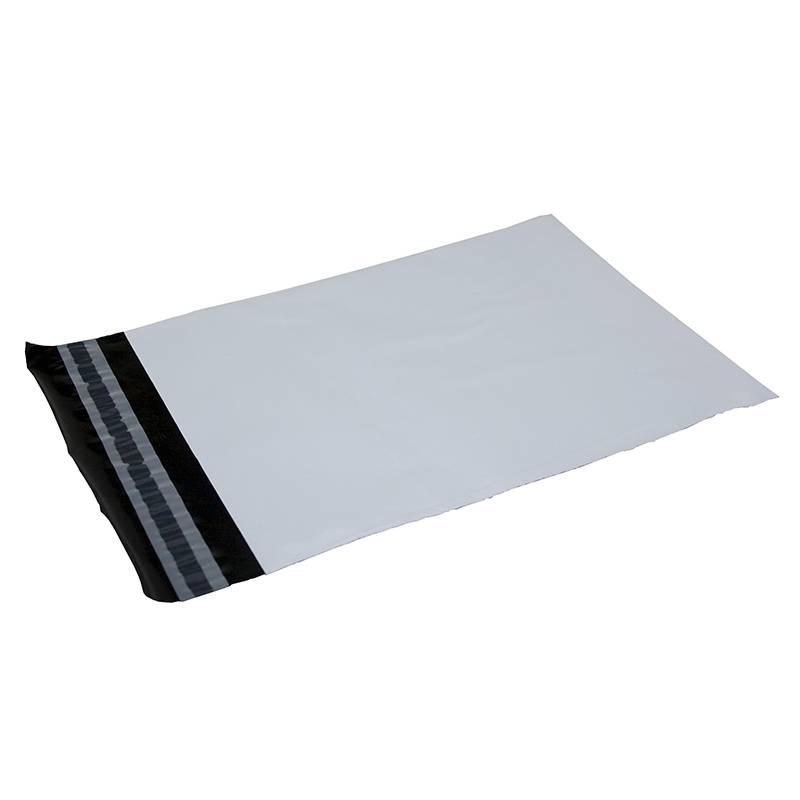 Forsendelsespose hvid 400x600mm 100stk/pak s&aelig;rdeles st&aelig;rk kvalitet i 1
