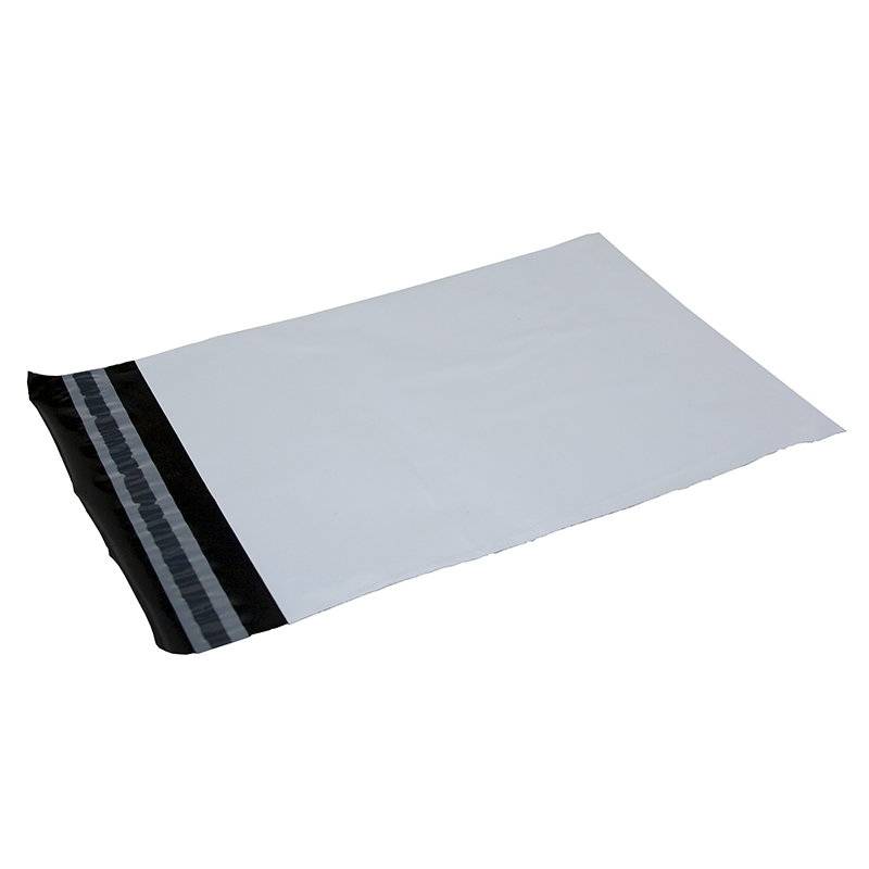 Forsendelsespose hvid 340x420mm 100stk/pak s&aelig;rdeles st&aelig;rk kvalitet i 1