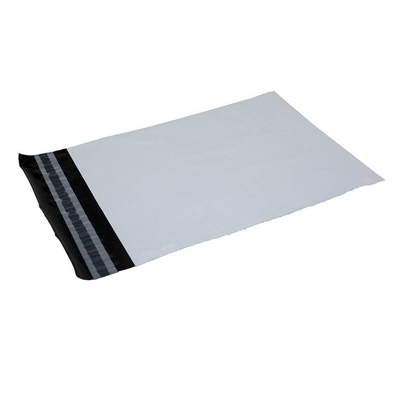 Forsendelsesposer PE hvid 300x500mm 100stk/pak