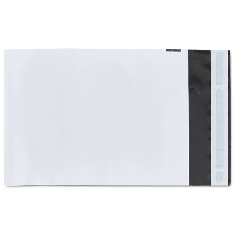 Forsendelsesposer PE hvid 1000x1230mm 100stk/pak