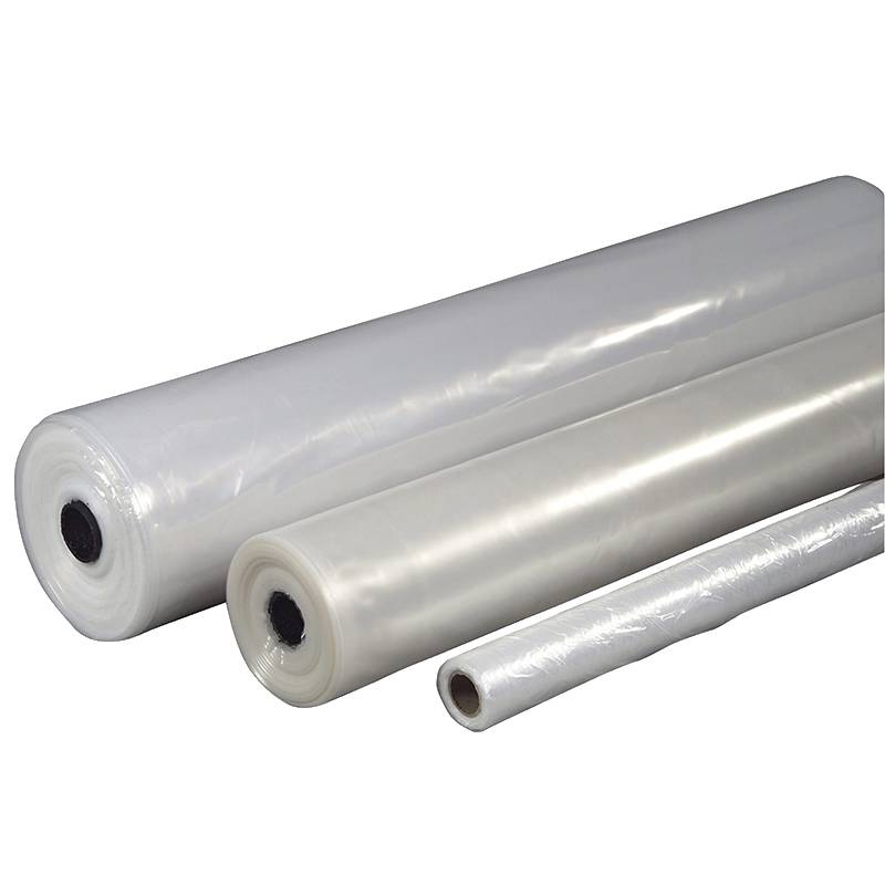 Plastik klar 3x50mx0,07mm PE 9,7kg foldet 1 gang