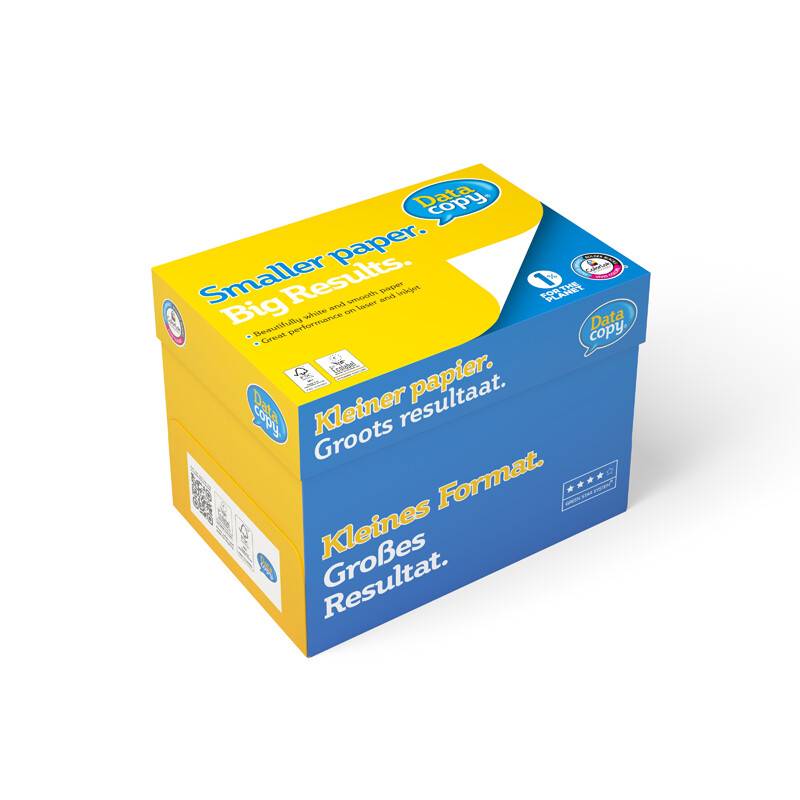 Kopipapir Data Copy 80g A5 500ark/pak premium paper hvid 80g/m2
