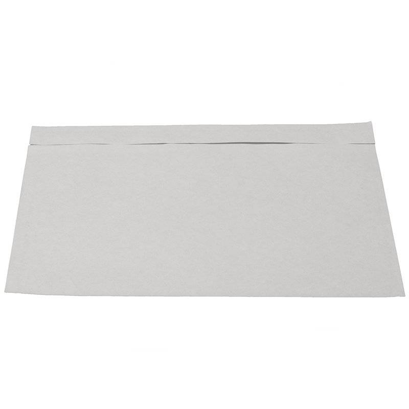 F&oslash;lgeseddellomme i genbrugsplast C6 u/tryk 175x130mm 1000stk/kar Plast